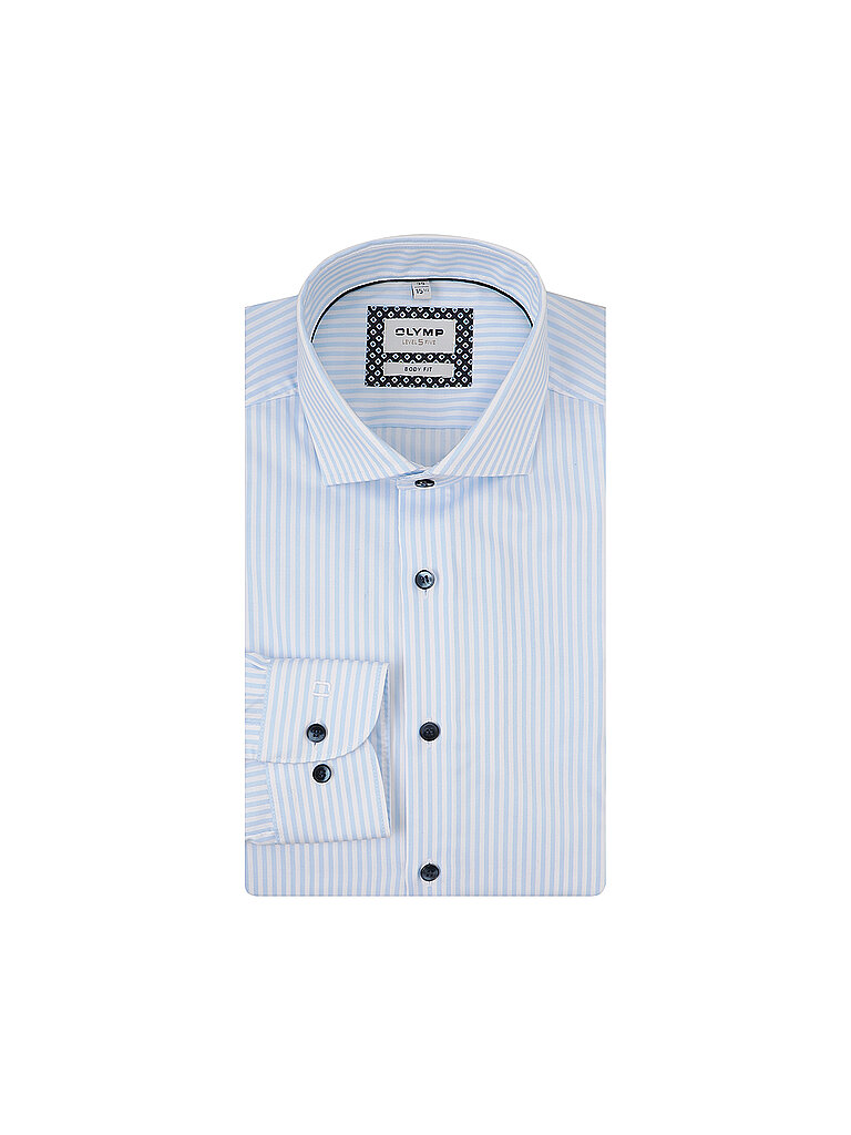 OLYMP Level Five Shirt Body Fit Light Blue 44 3